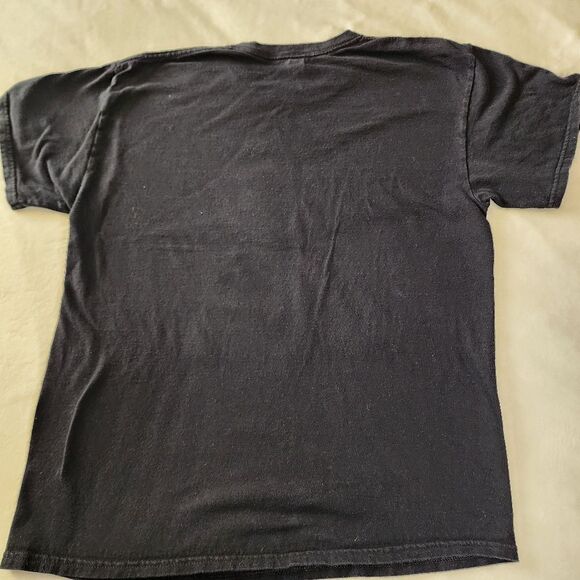 Gildan Ade Due Damballa Bride Of Chucky Black Graphic Tshirt Large - Picture 5 of 5